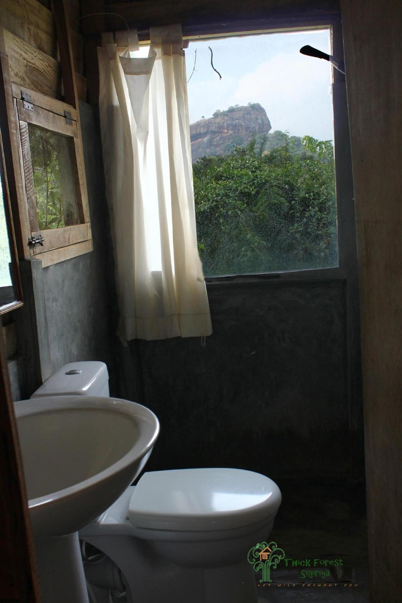 The Thick Forest Sigiriya Bilik gambar